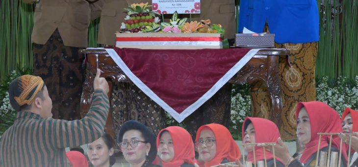 Malam Tirakatan Meriahkan Hari Jadi ke-108 Kabupaten Karanganyar