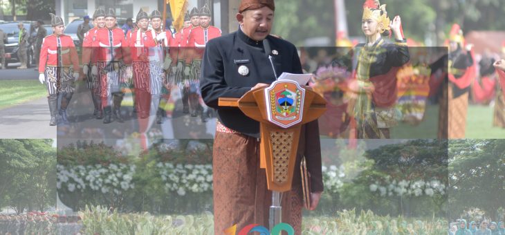 Perayaan Hari Jadi ke-108 Kabupaten Karanganyar, Bupati H. Rober Christanto Memimpin Upacara di Alun-Alun Karanganyar