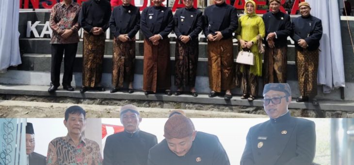 Peresmian Gedung Baru Inspektorat Daerah Kabupaten Karanganyar: Langkah Baru Peningkatan Kinerja Birokrasi