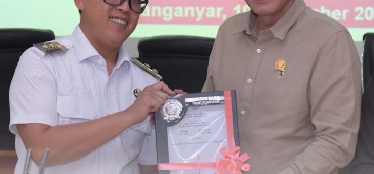 Rapat Paripurna DPRD Karanganyar Bahas Raperda APBD 2026 dan Raperda Perubahan Pajak Daerah dan Retribusi Daerah