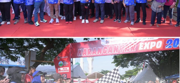 Karanganyar Gelar “Korpri Mlampah Sesarengan Karanganyar Sehat” Meriahkan HUT ke-54 Korpri dan Hari Jadi ke-108 Kabupaten