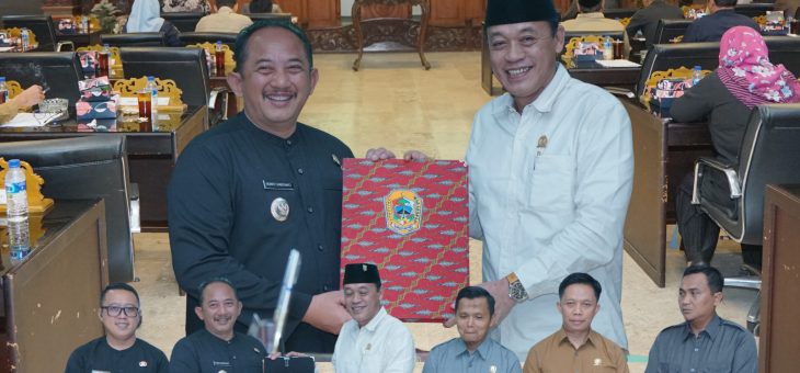 Rapat Paripurna Masa Sidang I Kamis, 27 November 2025