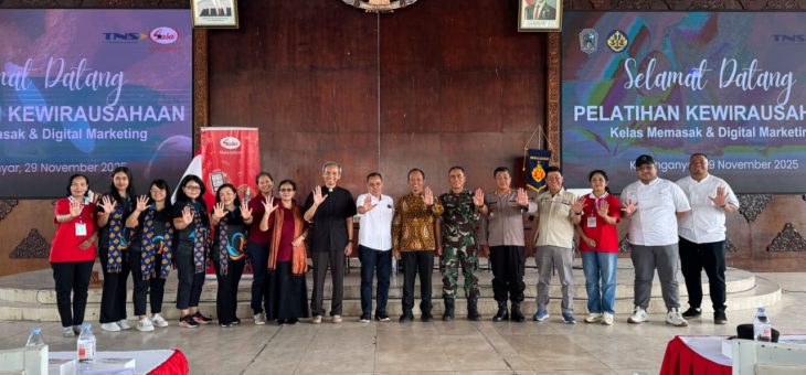 WKRI Karanganyar Gelar Pelatihan Kewirausahaan Pengolahan Singkong dan Strategi Marketing Digital