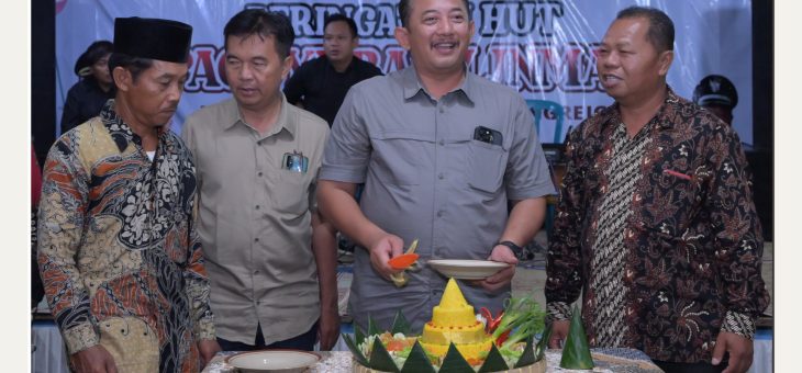 Bupati Karanganyar Ajak Linmas Jeruksawit Terus Jadi Garda Terdepan Keamanan Desa