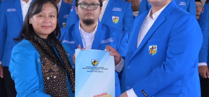 Boby Aditia Putra Resmi Nahkodai DPD KNPI Karanganyar 2025–2028, Bupati Karanganyar Tekankan Penguatan Peran Pemuda