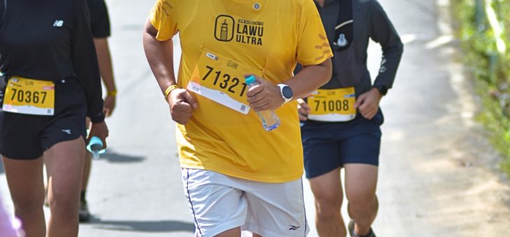 Siksorogo Lawu Ultra 2025 Resmi Dibuka, Wakil Bupati Karanganyar Ikut Berlari Bersama Ribuan Pelari Internasional