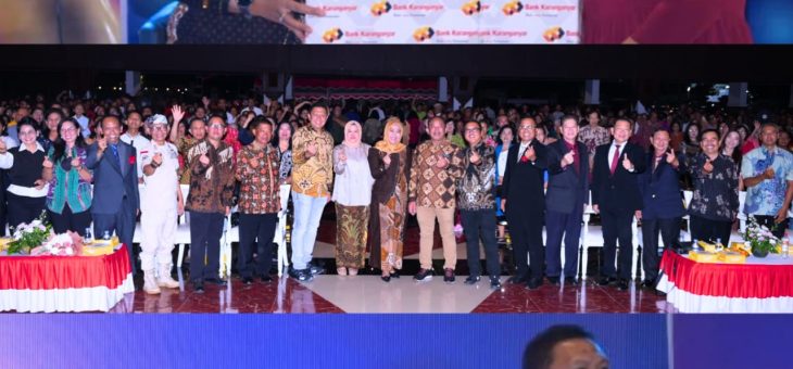 Natal Bersama ASN, TNI, Polri, dan Masyarakat, Pemkab Karanganyar Teguhkan Semangat Toleransi dan Kebersamaan