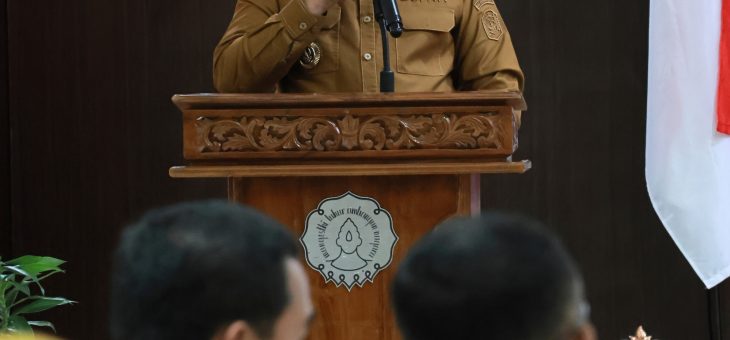 Bupati Karanganyar Resmi Buka Sosialisasi Perda Nomor 5 Tahun 2025 tentang RPJMD 2025–2029