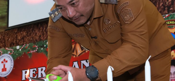 Bupati Karanganyar Hadiri Perayaan Natal Bersama Forum Gembala Kamtibmas Kabupaten Karanganyar