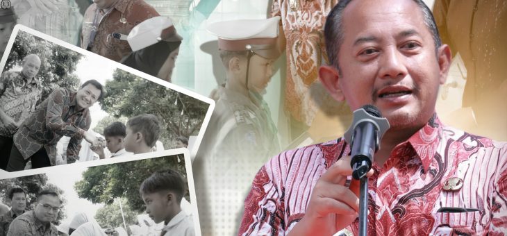 Bupati Karanganyar Serahkan Beasiswa GNOTA Kabupaten Karanganyar Tahun 2025