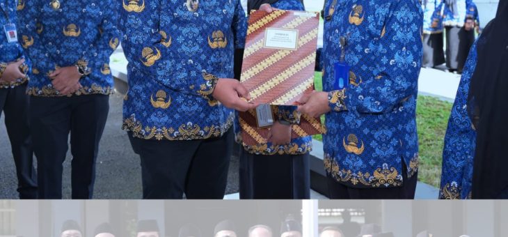 Pemkab Karanganyar Terbitkan 3.038 SK PPPK Paruh Waktu, Bupati: Momen Bersejarah