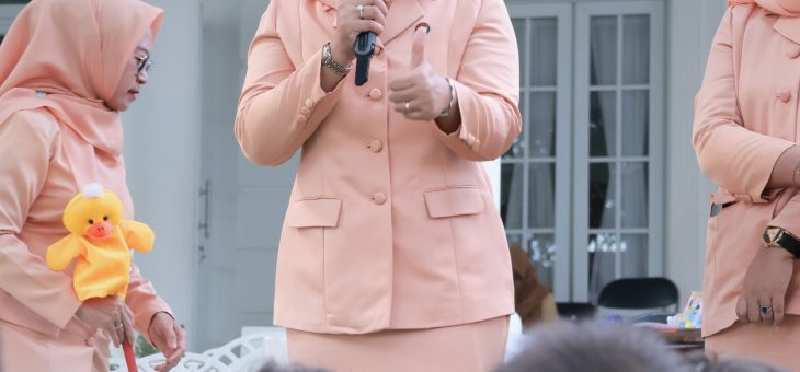 Dharma Wanita Persatuan Kabupaten Karanganyar Gelar Resepsi Hari Ulang Tahun ke-26