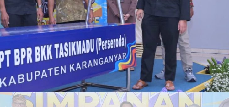 Undian Simpanan Tahun 2025 PT BPR BKK Tasikmadu Diadakan di Digita Meeting Room, Kantor Pusat