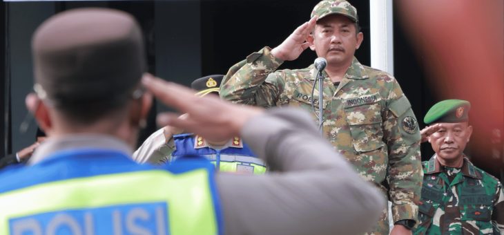 Hari Bela Negara ke-77 dan Gelar Pasukan OPS Lilin Candi 2025 di Karanganyar: Meningkatkan Kewaspadaan dan Pelayanan Masyarakat