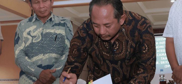 Bupati Karanganyar Resmikan Jalan PISEW Tahun 2025 Ruas Desa Matesih–Desa Dawung