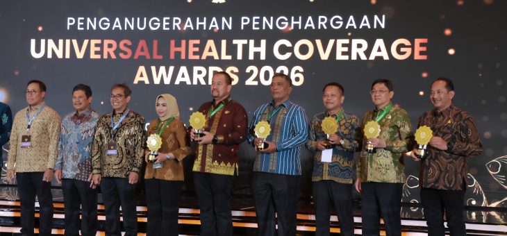 Karanganyar Raih Predikat Pratama pada Pencanangan Universal Health Coverage (UHC) Tahun 2026