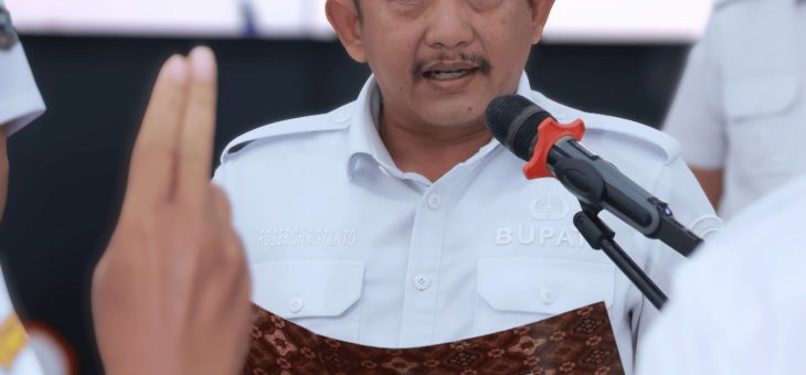 Bupati Karanganyar Lantik 81 Pejabat Pimpinan Tinggi Pratama, Administrator, Dan Pengawas