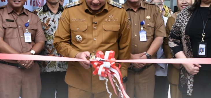 Pemkab Karanganyar Resmikan Instalasi Hemodialisa dan Layanan Vaksin Internasional di RSUD Kartini