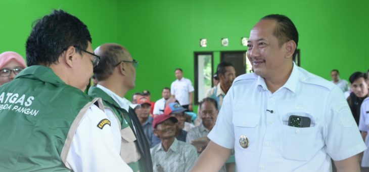 Presiden Umumkan Swasembada Pangan Nasional, Karanganyar Tegaskan Peran Strategis Lewat Panen Raya di Macanan