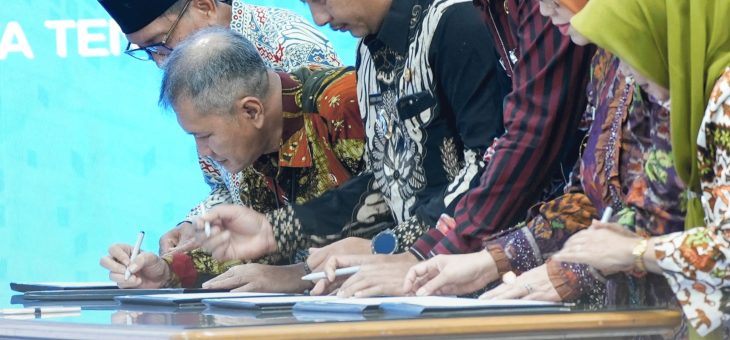 Bupati Karanganyar Teken Komitmen Manajemen Talenta ASN Bersama Gubernur Jawa Tengah