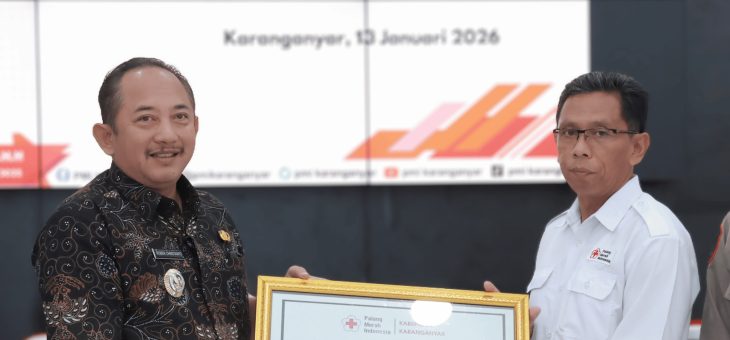 Pemkab Karanganyar Serahkan Hasil Bulan Dana PMI Tahun 2025, Wujud Nyata Gotong Royong Kemanusiaan