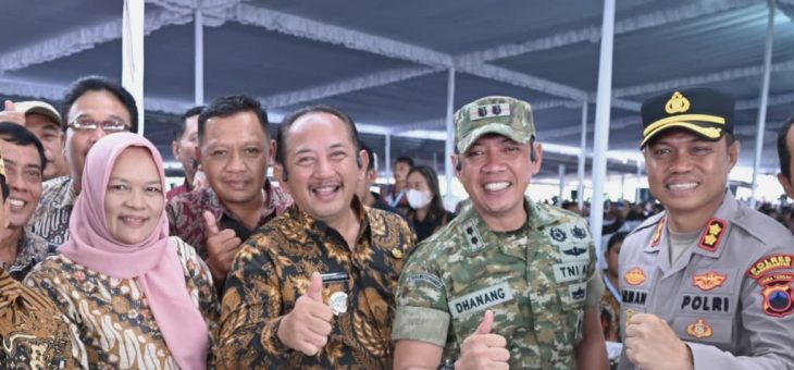 Jawa Tengah Tuan Rumah Hari Desa Nasional 2026, Gubernur Ahmad Luthfi Dorong Penguatan Ekonomi Mikro Desa
