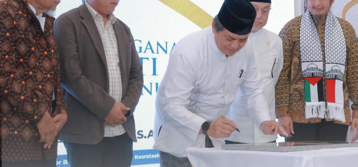 Wakil Bupati Karanganyar Resmikan Masjid Al – Wahdah di Komplek Eco Al – Wahdah Karangpandan