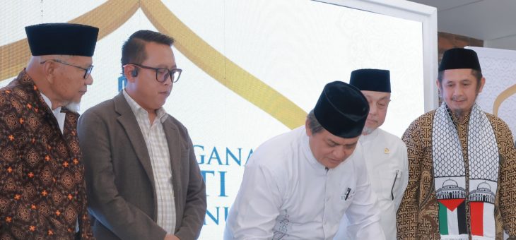Wakil Bupati Karanganyar Resmikan Masjid Al – Wahdah di Komplek Eco Al – Wahdah Karangpandan
