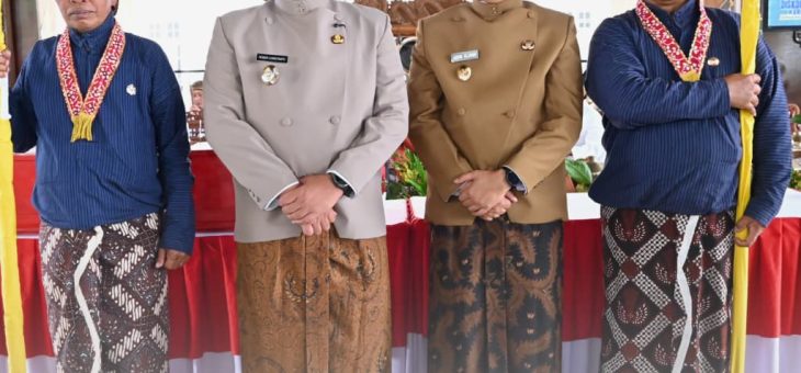 Pemkab Karanganyar Terima Utusan Keraton Ngayogyakarta Hadiningrat dalam Rangkaian Tradisi Labuhan Lawu