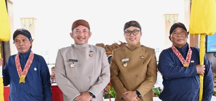 Pemkab Karanganyar Terima Utusan Keraton Ngayogyakarta Hadiningrat dalam Rangkaian Tradisi Labuhan Lawu