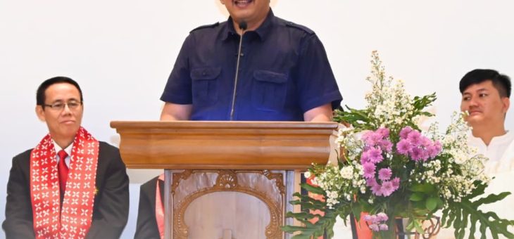 Pemkab Karanganyar Teguhkan Kerukunan Lewat Pekan Doa Sedunia Umat Kristiani