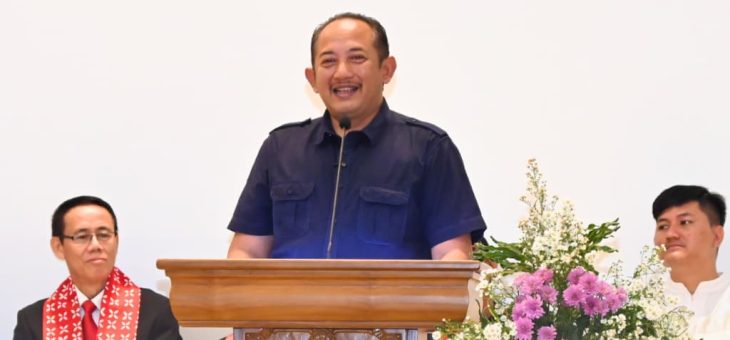 Pemkab Karanganyar Teguhkan Kerukunan Lewat Pekan Doa Sedunia Umat Kristiani