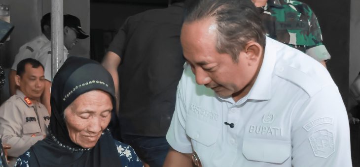 Pemkab Karanganyar Salurkan Bantuan untuk Korban Longsor di Dusun Gunung Lading dan Jatipuro