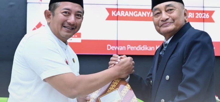 Dewan Pendidikan Karanganyar Masa Bakti 2026–2030 Resmi Dikukuhkan