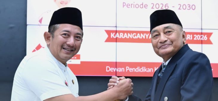 Dewan Pendidikan Karanganyar Masa Bakti 2026–2030 Resmi Dikukuhkan
