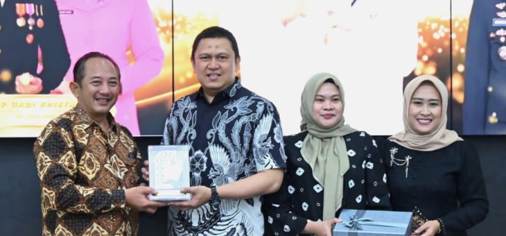Pemerintah Kabupaten Karanganyar Gelar Acara Lepas Sambut Kapolres Baru