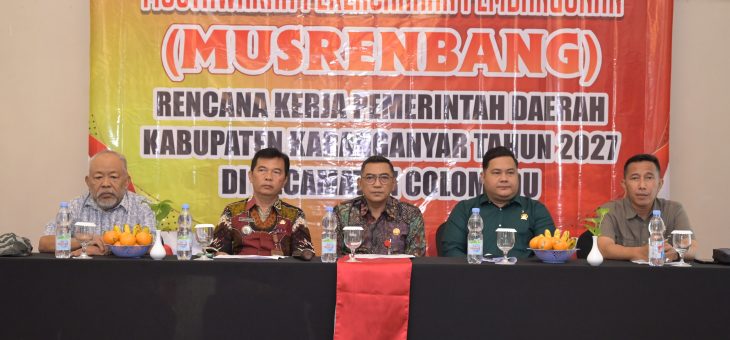 Musrenbangcam Colomadu 2027: Forum Penentuan Prioritas Pembangunan di Tengah Efisiensi Anggaran