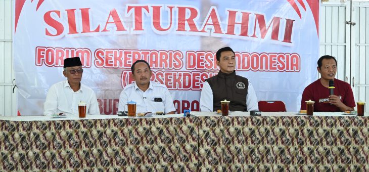 Koordinasi dan Pengakraban Sekretaris Desa se-Kabupaten Karanganyar dalam Agenda Outbond Ceria di Agro Wisata Kemuning