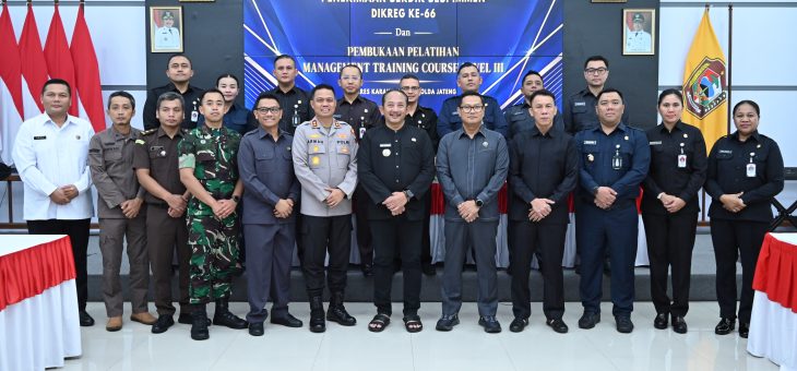 Lemdik SSP Polri Studi Kepemimpinan dan Kolaborasi Forkopimda di Karanganyar