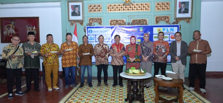 Wakil Bupati Karanganyar Hadiri Malam Resepsi dan Tirakatan Semarak Hari Pers Nasional 2026