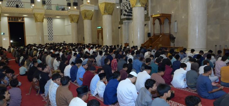 Pemkab Karanganyar Gelar Tarawih Keliling Perdana 2026, Perkuat Silaturahmi dan Ukhuwah Ramadan