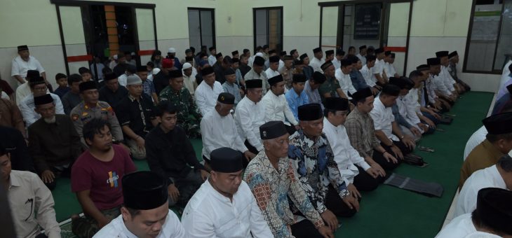 Tarawih Keliling Forkopimda 2026 Dimulai dari Kerjo, Perkuat Silaturahmi dan Kepedulian Sosial