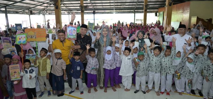 Pawai Ramadan 2026 Semarakkan Karanganyar, Bunda PAUD Ajak Generasi Muda Perkuat Nilai Keislaman dan Kebersamaan