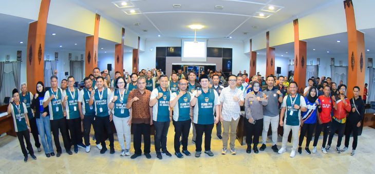 Silaturahmi dan Buka Puasa Bersama PSSI Karanganyar, Pemkab Apresiasi Prestasi Persika