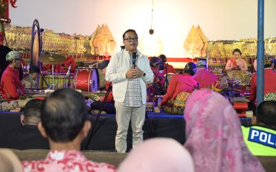 Wakil Bupati Karanganyar Hadiri Penutupan Kampung Seni Ramadan, Perkuat Ekosistem Seni dan UMKM