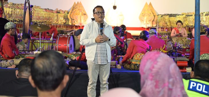 Wakil Bupati Karanganyar Hadiri Penutupan Kampung Seni Ramadan, Perkuat Ekosistem Seni dan UMKM