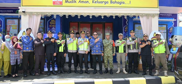 Bupati Karanganyar Bersama Forkopimda Lakukan Pemantauan Pos PAM Operasi Ketupat Candi 2026, Pastikan Kesiapan Pengamanan Lebaran