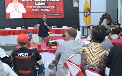 Bupati Karanganyar Ajak Wartawan dan LSM Perkuat Sinergi dalam Buka Puasa Bersama