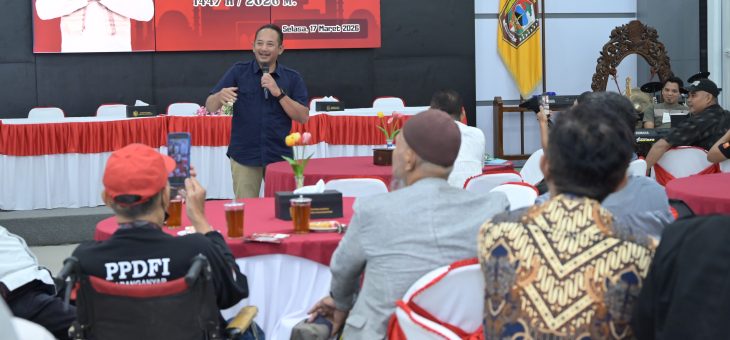 Bupati Karanganyar Ajak Wartawan dan LSM Perkuat Sinergi dalam Buka Puasa Bersama