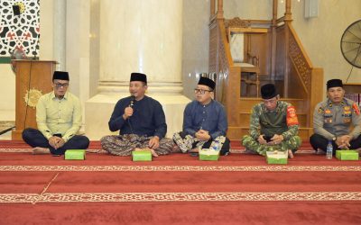 Pemkab Karanganyar Gelar Malam Takbiran Idulfitri 1447 H di Masjid Agung Madaniyah